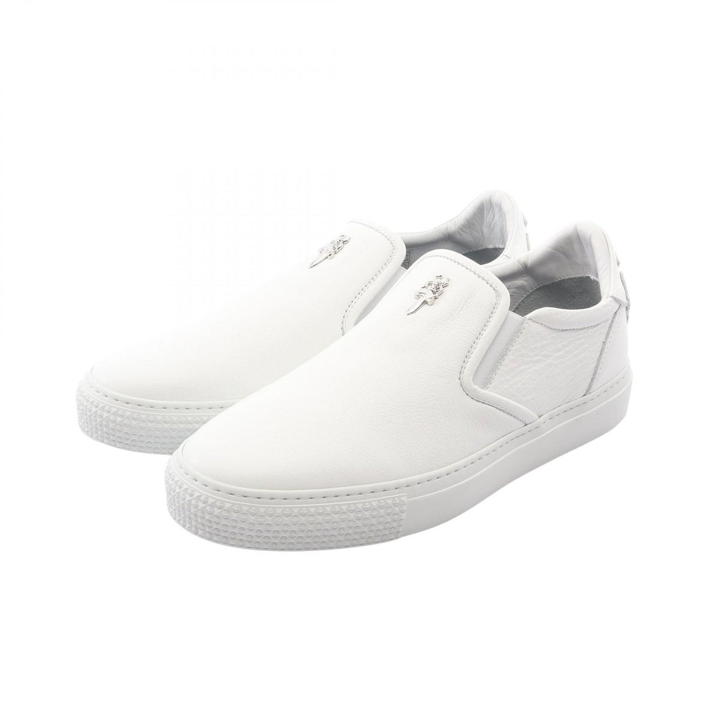 Chrome Hearts Ha Pickpocket CH Pluspatch Daga Leather CH Plus Sneakers