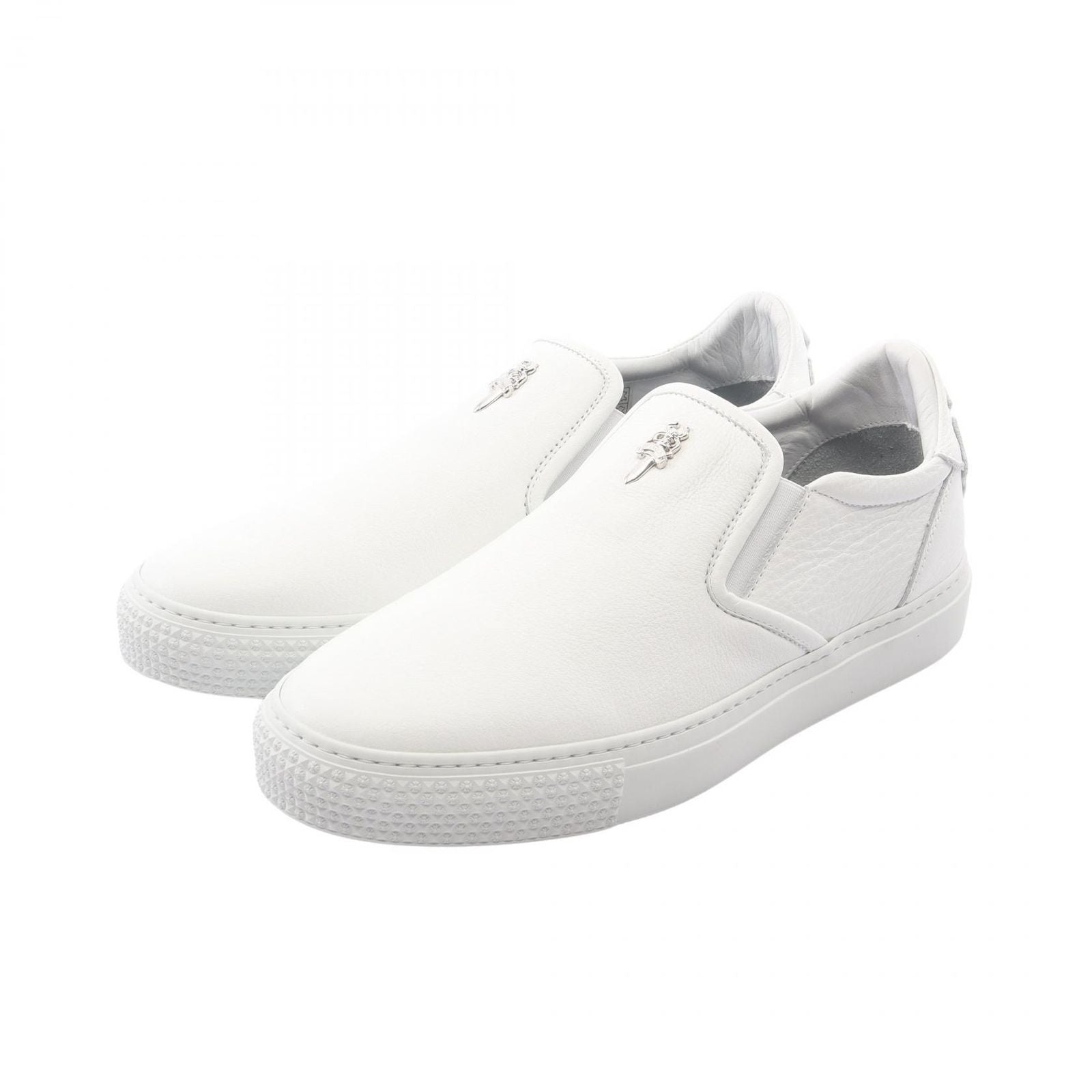 Chrome Hearts Ha Pickpocket CH Pluspatch Daga Leather CH Plus Sneakers