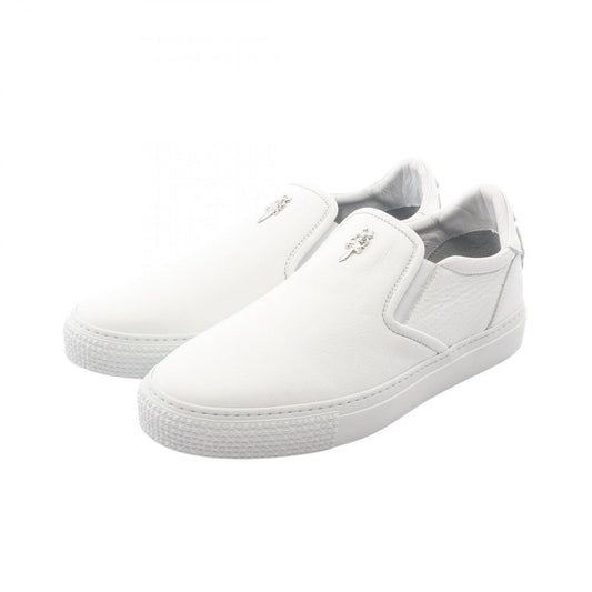 Chrome Hearts Ha Pickpocket CH Pluspatch Daga Leather CH Plus Sneakers