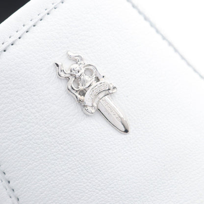 Chrome Hearts Ha Pickpocket CH Pluspatch Daga Leather CH Plus Sneakers — view 9