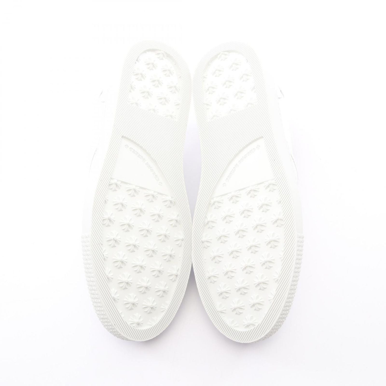 Chrome Hearts Ha Pickpocket CH Pluspatch Daga Leather CH Plus Sneakers — view 4