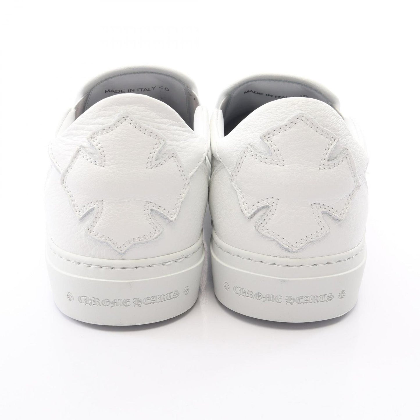 Chrome Hearts Ha Pickpocket CH Pluspatch Daga Leather CH Plus Sneakers — view 7