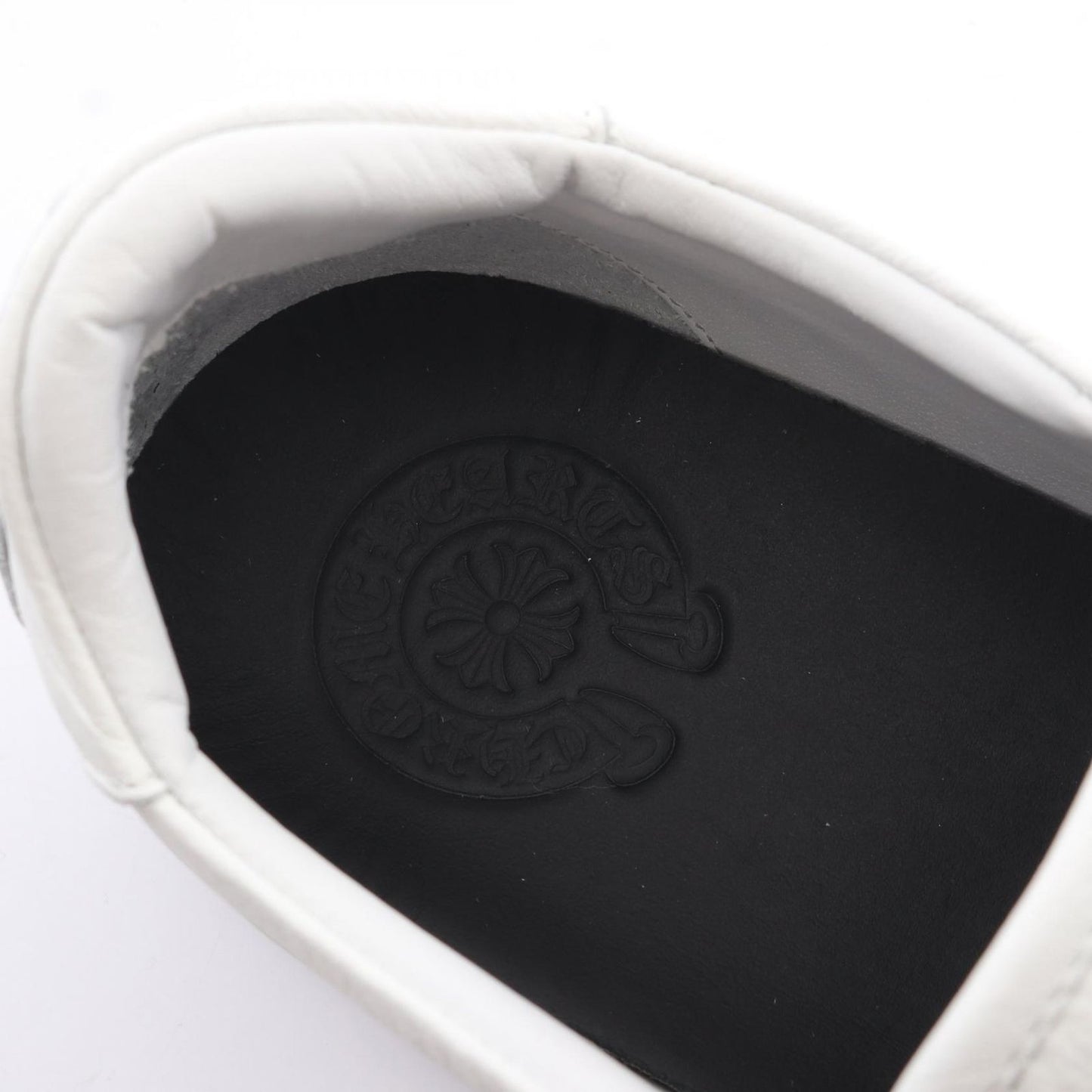 Chrome Hearts Ha Pickpocket CH Pluspatch Daga Leather CH Plus Sneakers — view 5