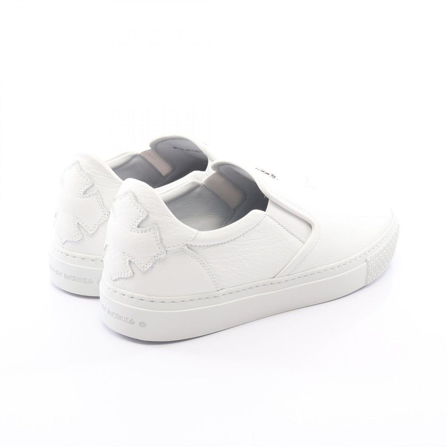 Chrome Hearts Ha Pickpocket CH Pluspatch Daga Leather CH Plus Sneakers — view 2