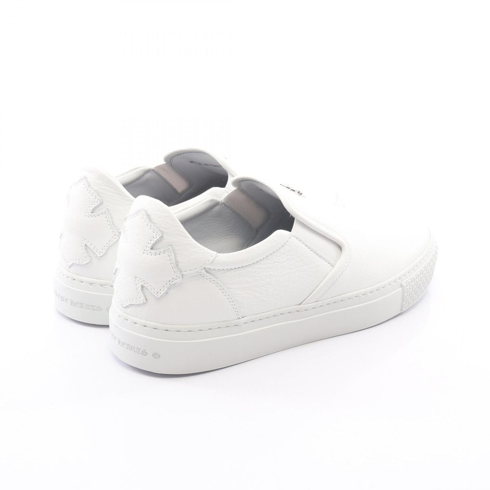 Chrome Hearts Ha Pickpocket CH Pluspatch Daga Leather CH Plus Sneakers — view 2