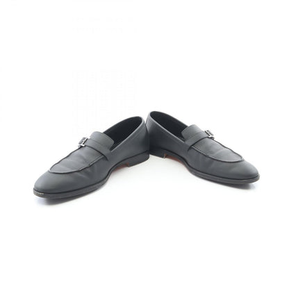 Hermes Moccasins Mont Loafers Black — view 3