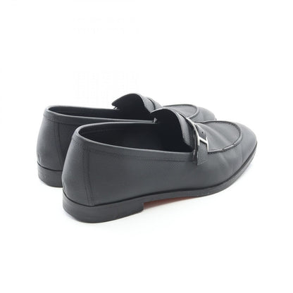 Hermes Moccasins Mont Loafers Black — view 2
