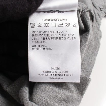 Moncler Montcles Short Sleeve T-Shirt Logo Patch Cotton — view 4