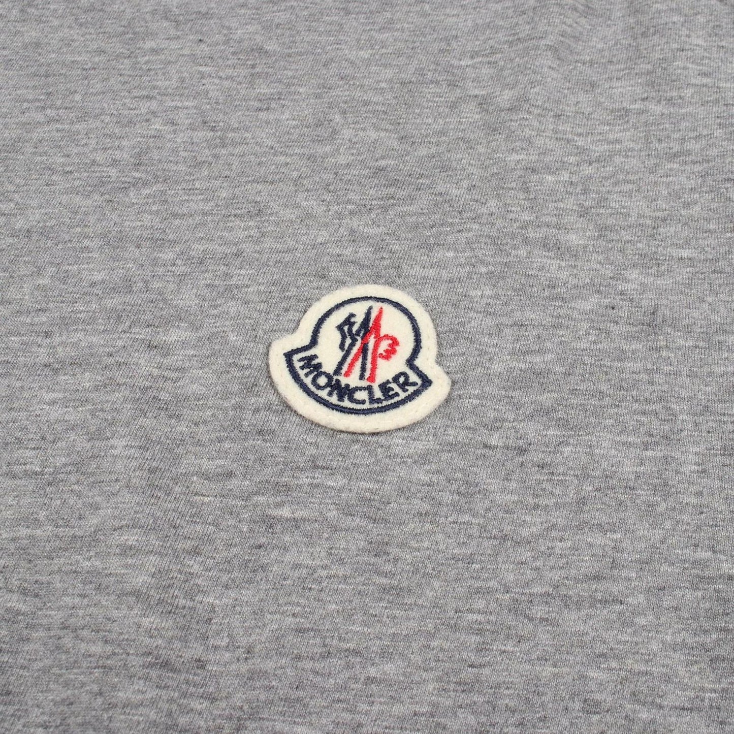 Moncler Montcles Short Sleeve T-Shirt Logo Patch Cotton — view 5