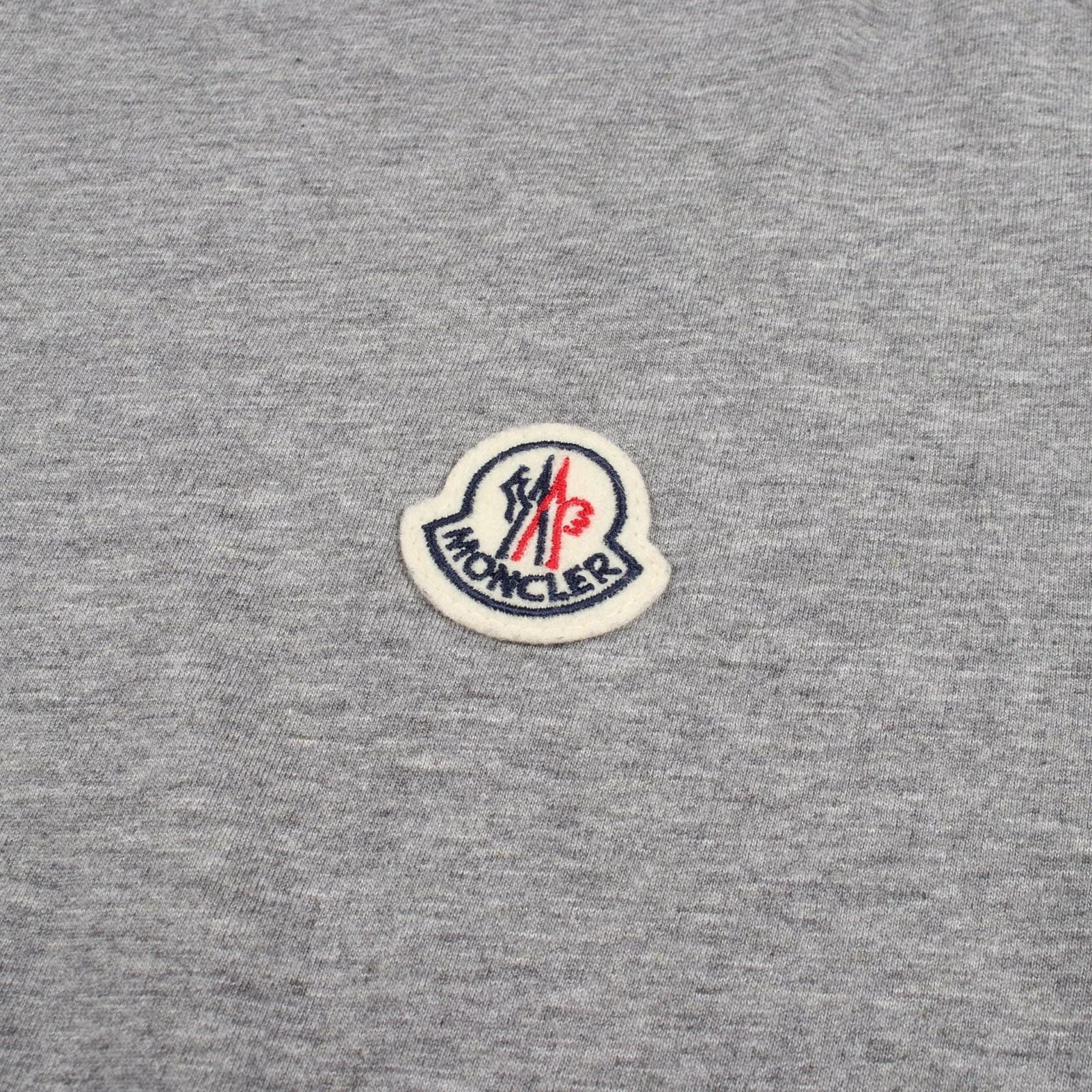 Moncler Montcles Short Sleeve T-Shirt Logo Patch Cotton — view 5
