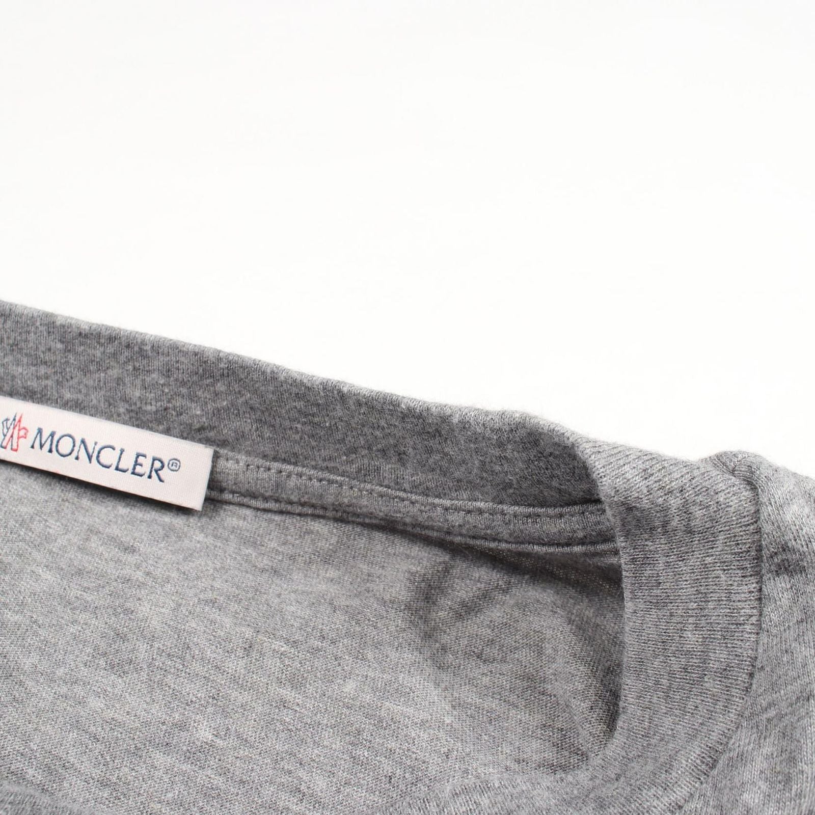 Moncler Montcles Short Sleeve T-Shirt Logo Patch Cotton — view 6