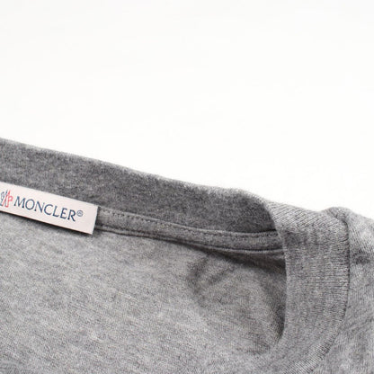 Moncler Montcles Short Sleeve T-Shirt Logo Patch Cotton — view 6