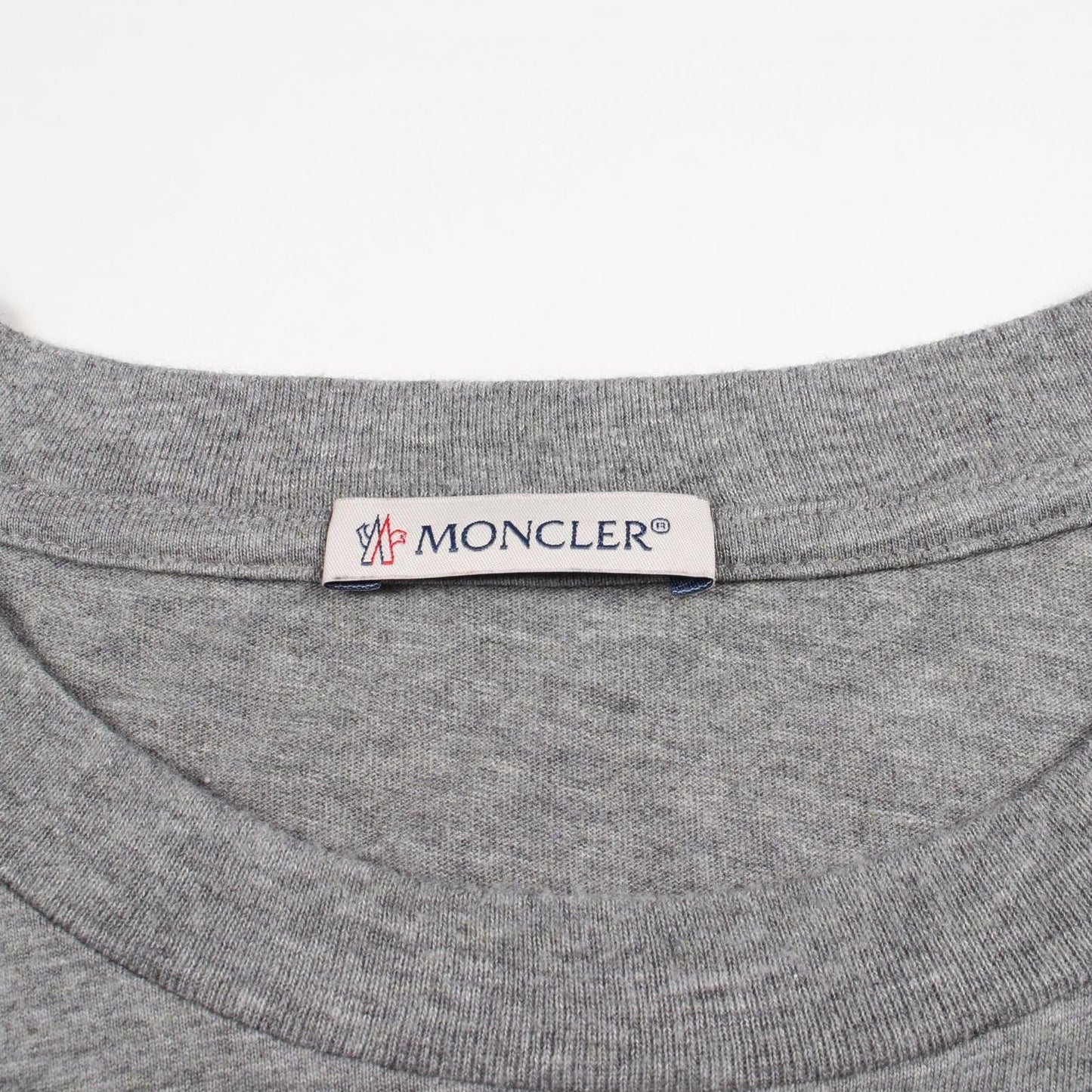 Moncler Montcles Short Sleeve T-Shirt Logo Patch Cotton — view 3