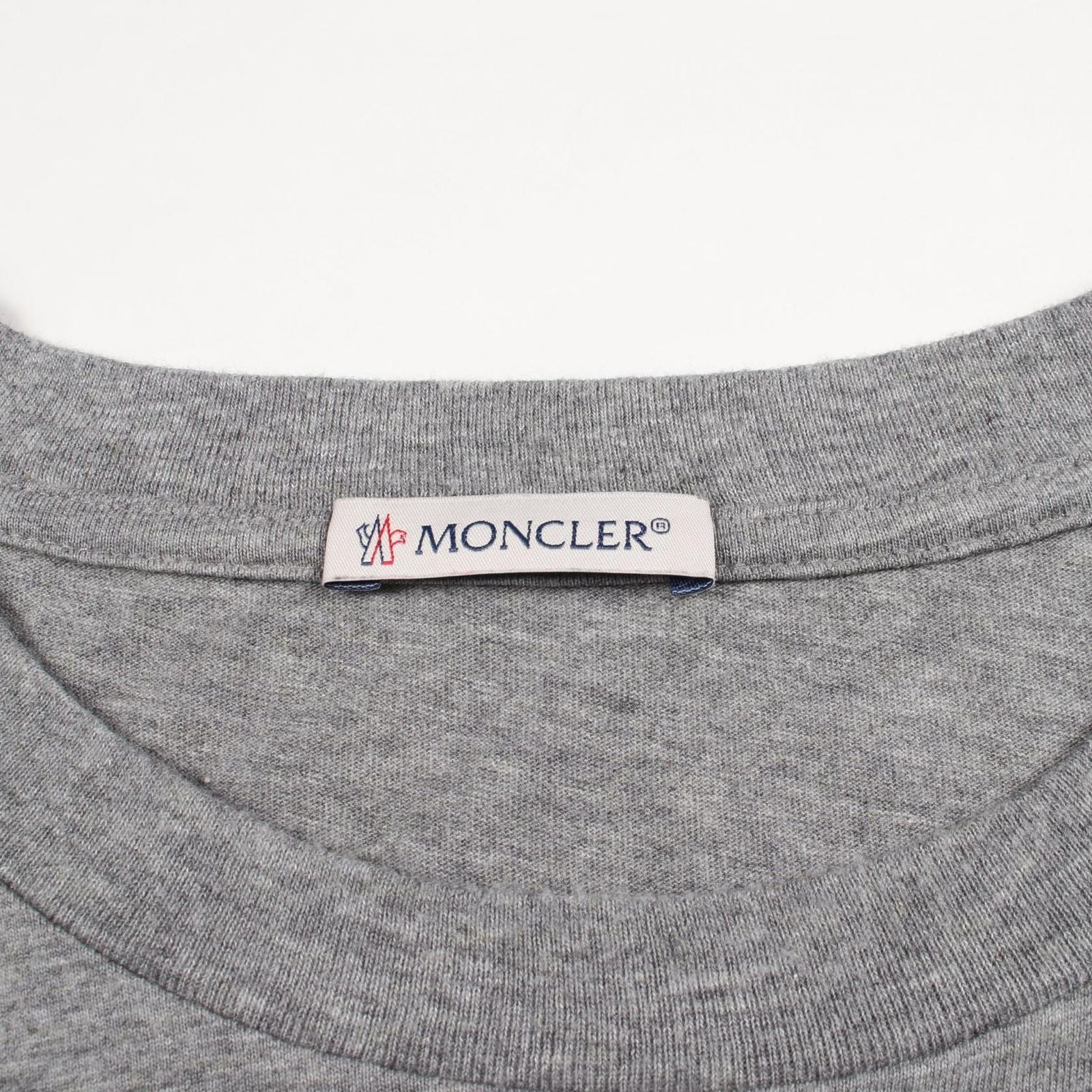Moncler Montcles Short Sleeve T-Shirt Logo Patch Cotton — view 3