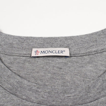 Moncler Montcles Short Sleeve T-Shirt Logo Patch Cotton — view 3