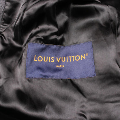 Louis Vuitton Jacket Logo cite Leather — view 3