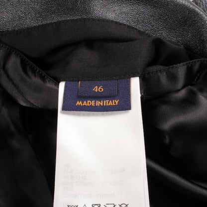 Louis Vuitton Jacket Logo cite Leather — view 6