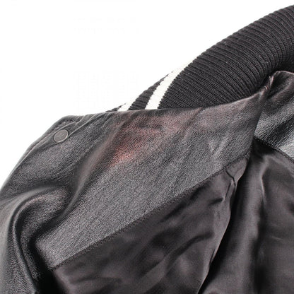 Louis Vuitton Jacket Logo cite Leather — view 8