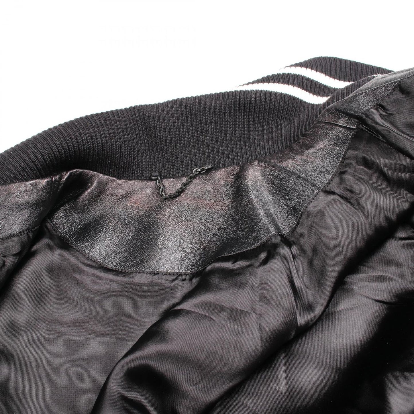 Louis Vuitton Jacket Logo cite Leather — view 7