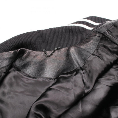 Louis Vuitton Jacket Logo cite Leather — view 7
