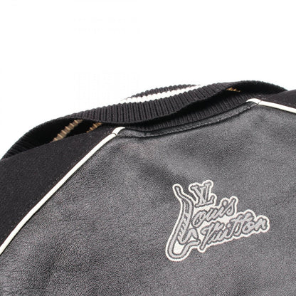 Louis Vuitton Jacket Logo cite Leather — view 9