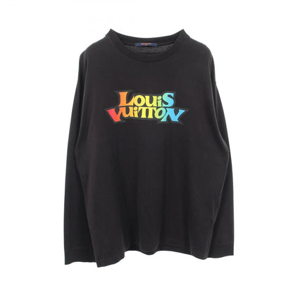 Louis Vuitton Long Sleeve T-Shirt LV Fe Printed Longpickpocket Cotton