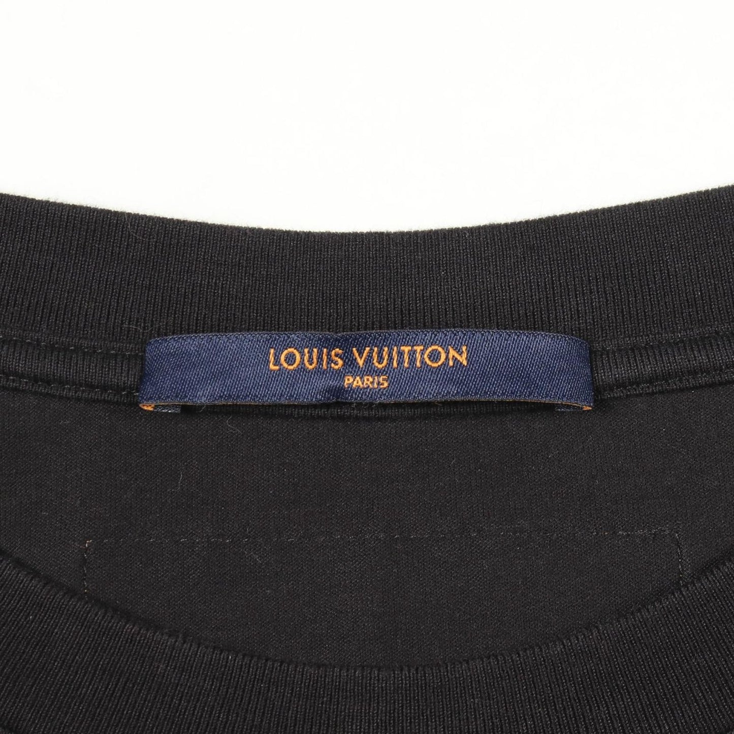 Louis Vuitton Long Sleeve T-Shirt LV Fe Printed Longpickpocket Cotton — view 3