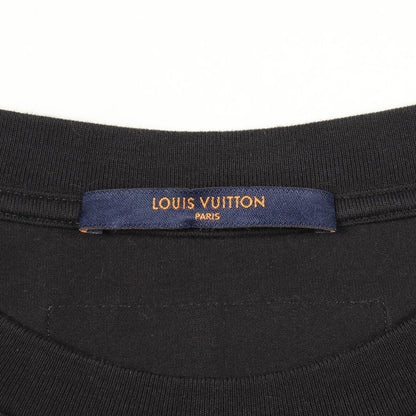 Louis Vuitton Long Sleeve T-Shirt LV Fe Printed Longpickpocket Cotton — view 3