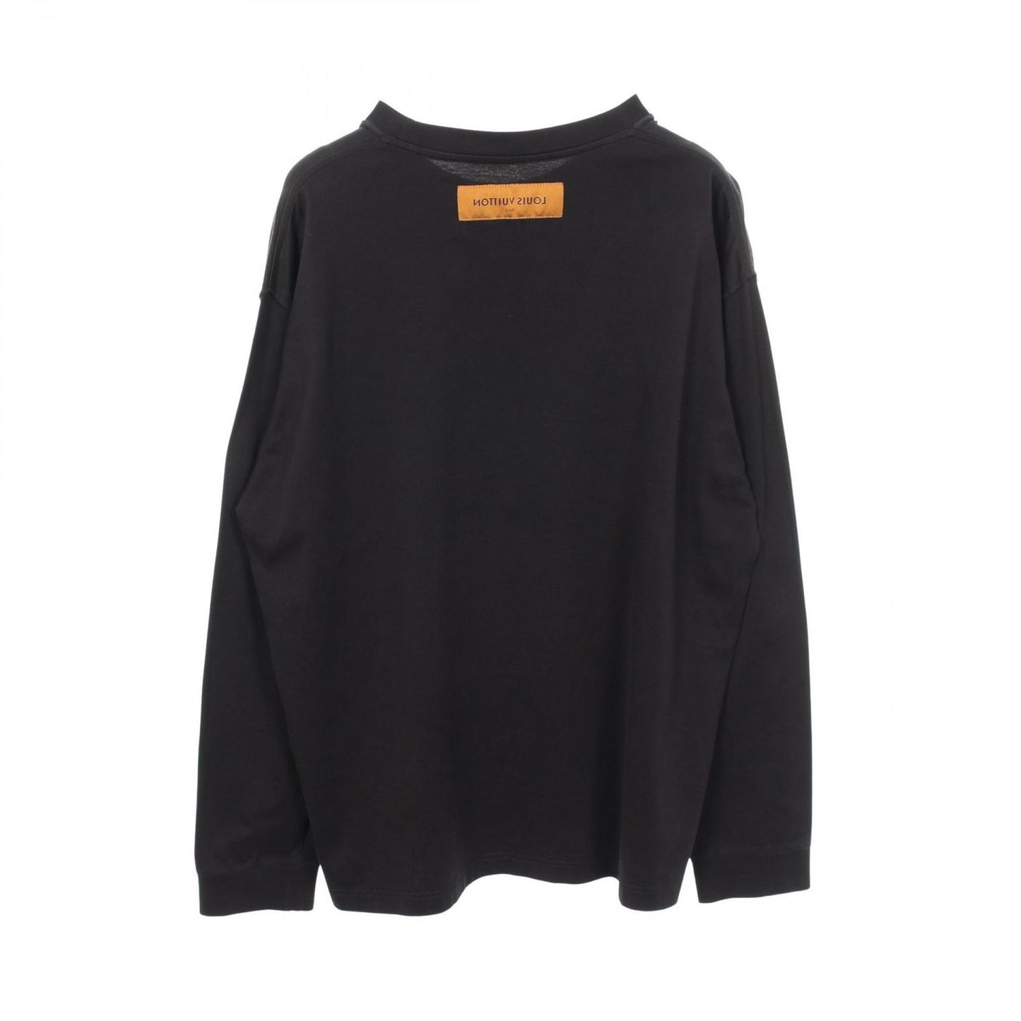 Louis Vuitton Long Sleeve T-Shirt LV Fe Printed Longpickpocket Cotton — view 2