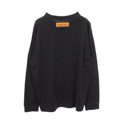 Louis Vuitton Long Sleeve T-Shirt LV Fe Printed Longpickpocket Cotton — view 2