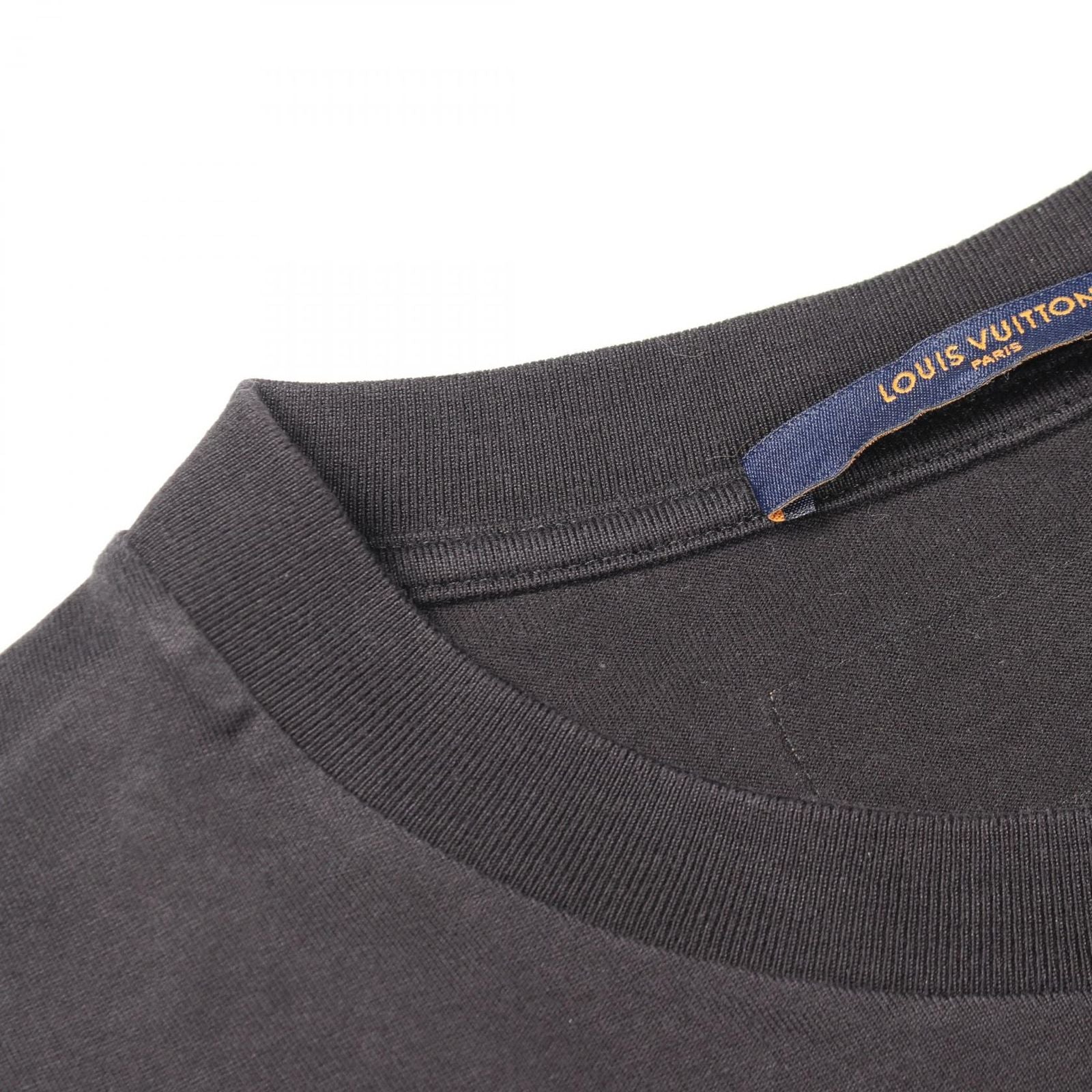 Louis Vuitton Long Sleeve T-Shirt LV Fe Printed Longpickpocket Cotton — view 7