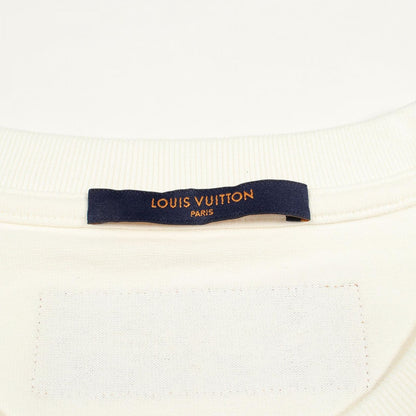 Louis Vuitton Short Sleeve T-Shirt Flower stoli Print Sweatshirt Cotton — view 3