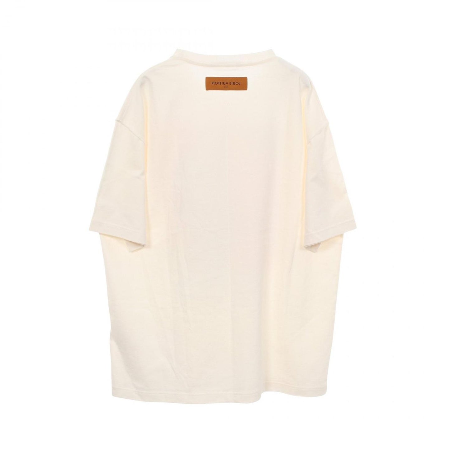 Louis Vuitton Short Sleeve T-Shirt Flower stoli Print Sweatshirt Cotton — view 2