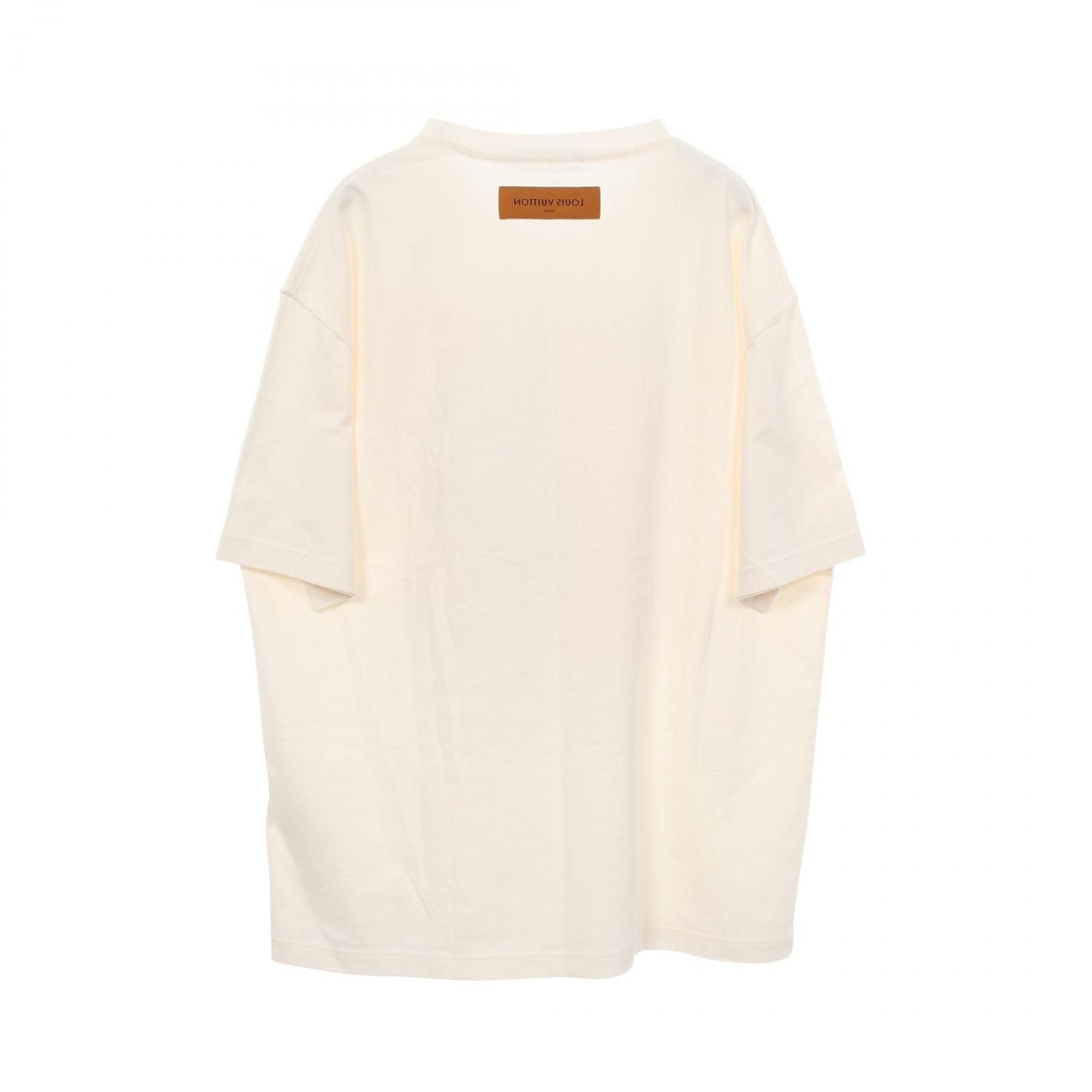 Louis Vuitton Short Sleeve T-Shirt Flower stoli Print Sweatshirt Cotton — view 2