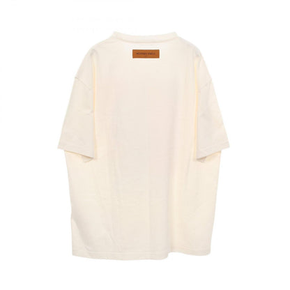 Louis Vuitton Short Sleeve T-Shirt Flower stoli Print Sweatshirt Cotton — view 2