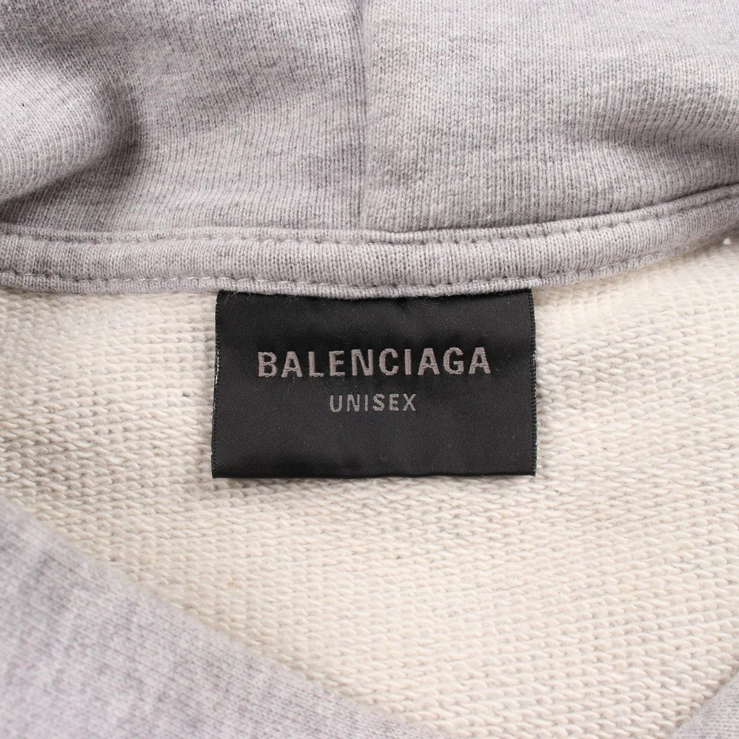 Balenciaga Hoodie Round processing No Di Processing Cotton Pullover Hoodie — view 3