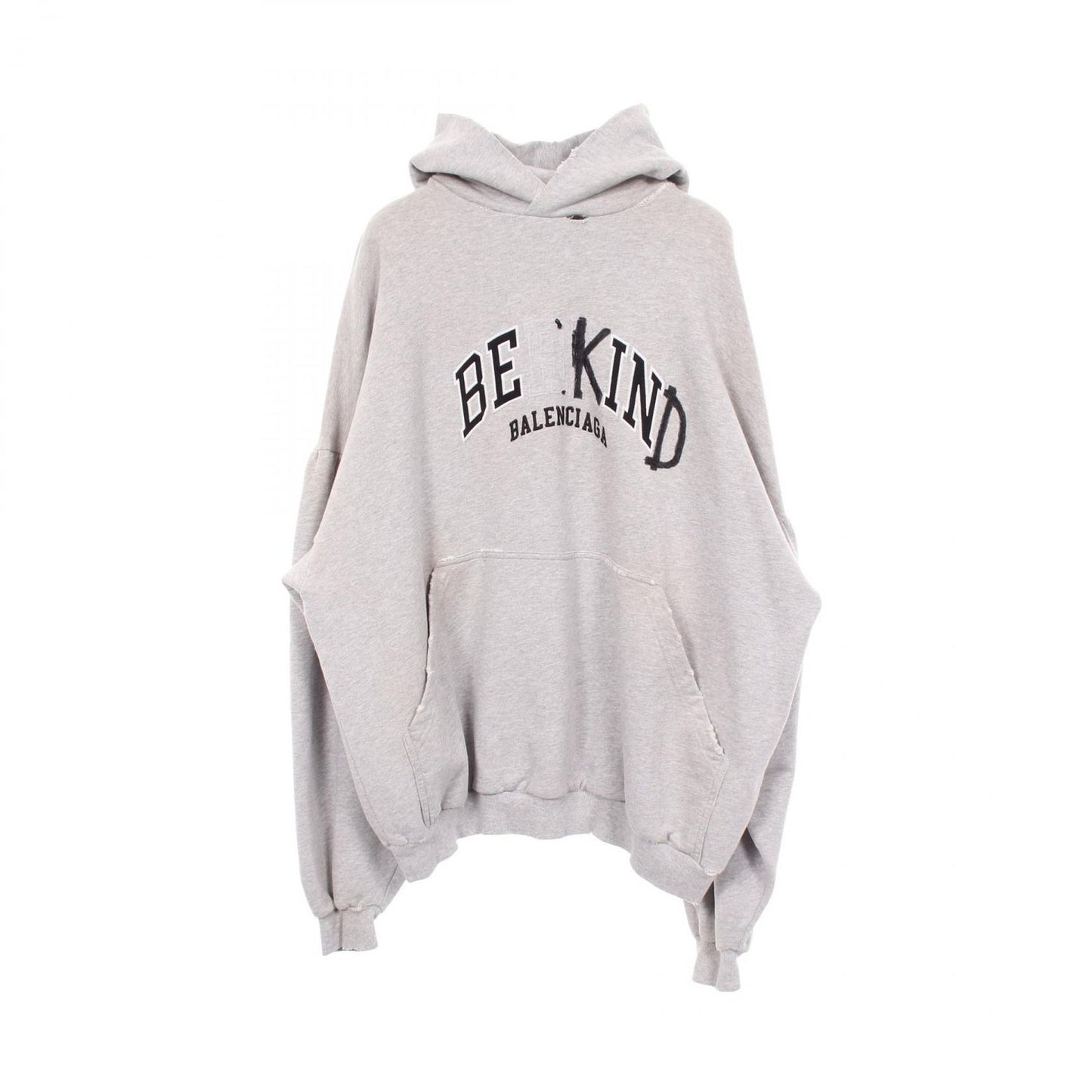 Balenciaga Hoodie Round processing No Di Processing Cotton Pullover Hoodie