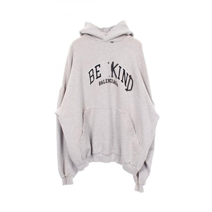 Balenciaga Hoodie Round processing No Di Processing Cotton Pullover Hoodie