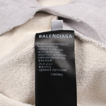 Balenciaga Hoodie Round processing No Di Processing Cotton Pullover Hoodie — view 5
