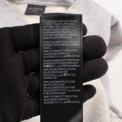 Balenciaga Hoodie Round processing No Di Processing Cotton Pullover Hoodie — view 4