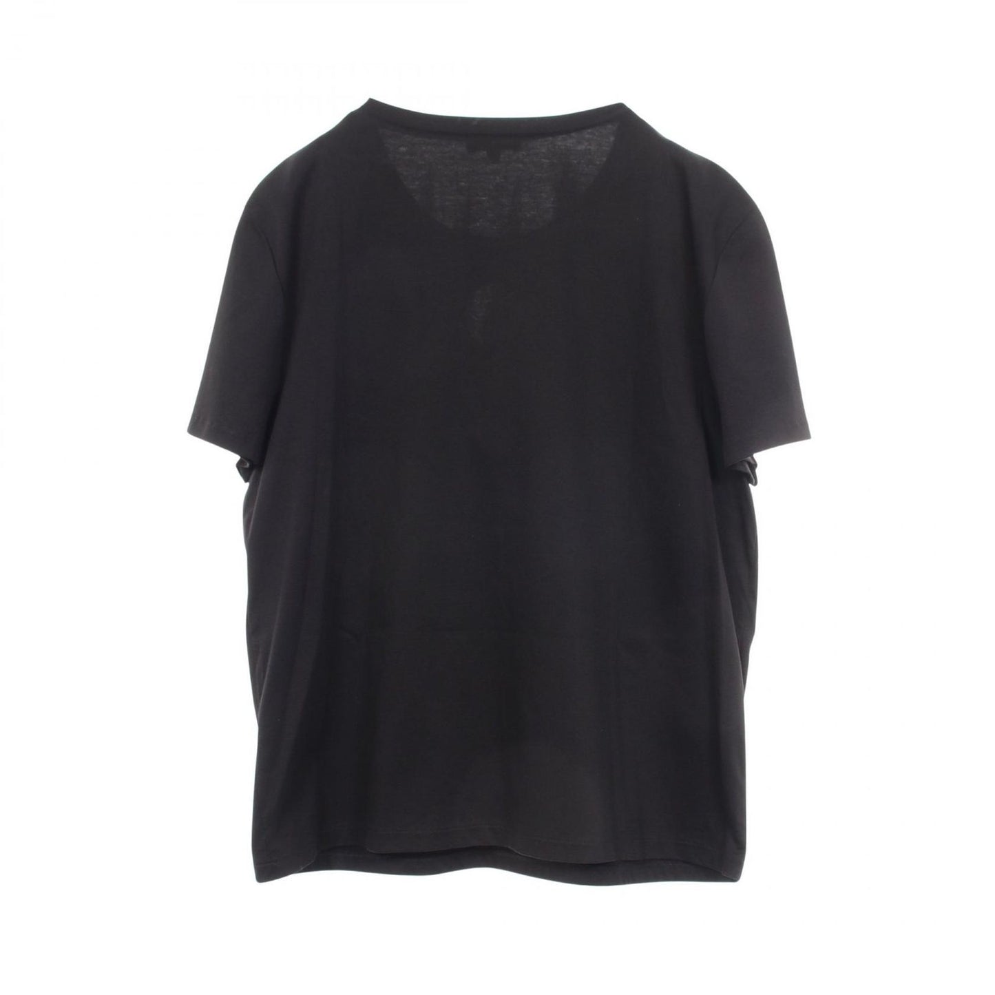 Chanel Short Sleeve T-Shirt Kuru Neck Cotton — view 2