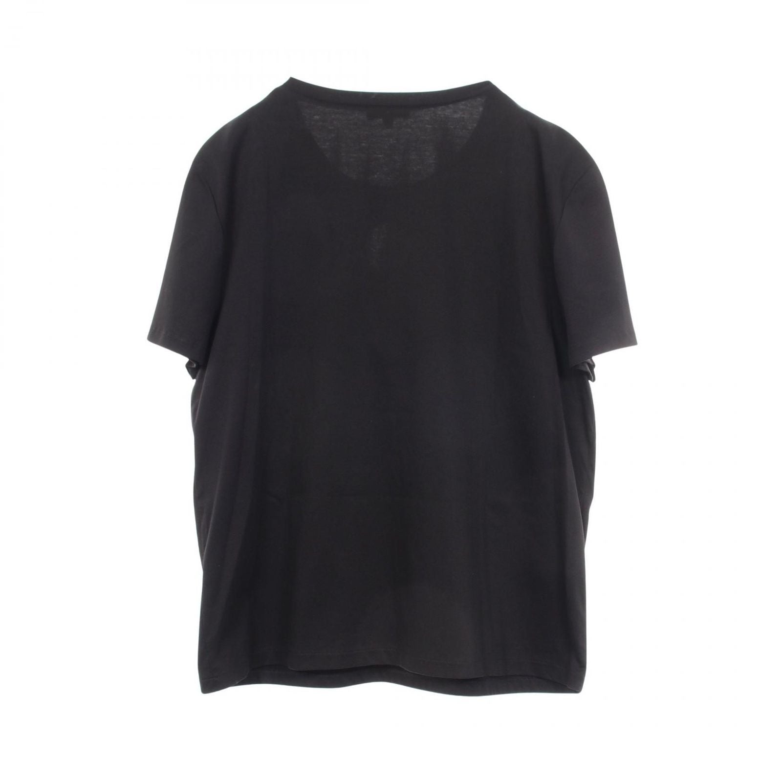 Chanel Short Sleeve T-Shirt Kuru Neck Cotton — view 2
