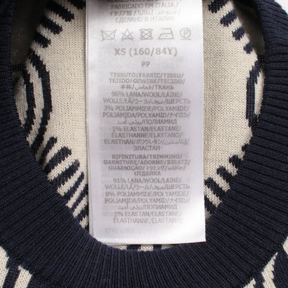 Gucci Knit GG Jacquard Short Sleeve Sweater — view 4
