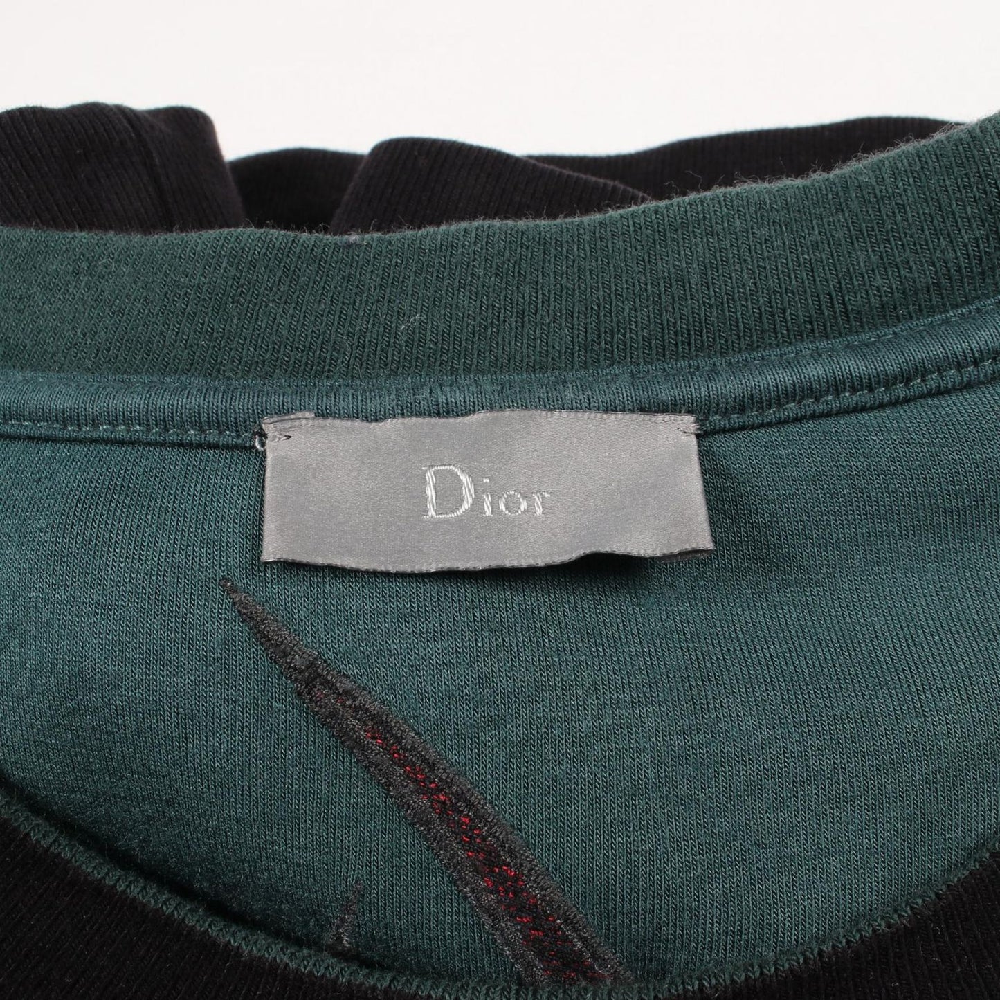 Dior Dio Homme Sweatshirt Atelier Logo Embroidery yon — view 3