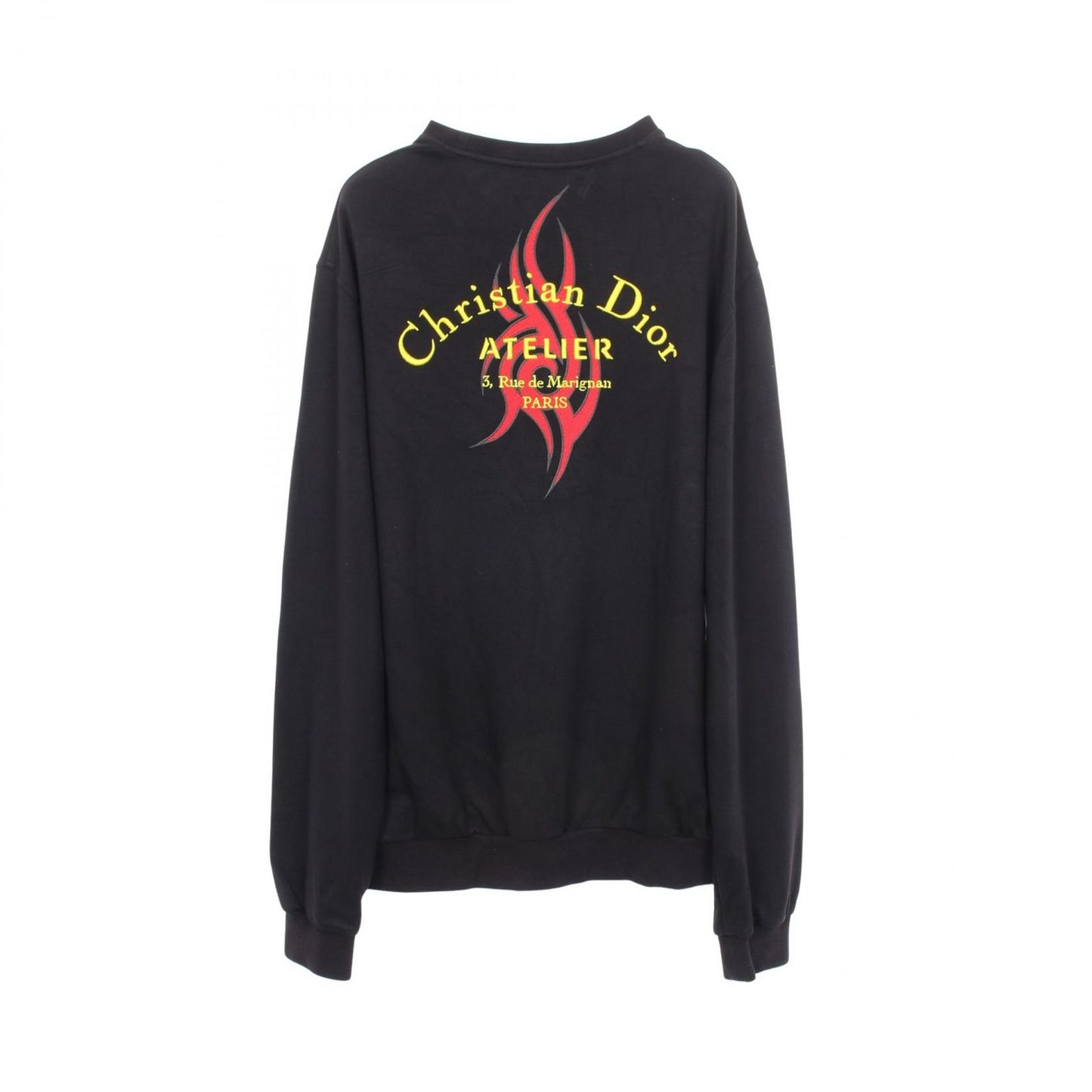 Dior Dio Homme Sweatshirt Atelier Logo Embroidery yon — view 2