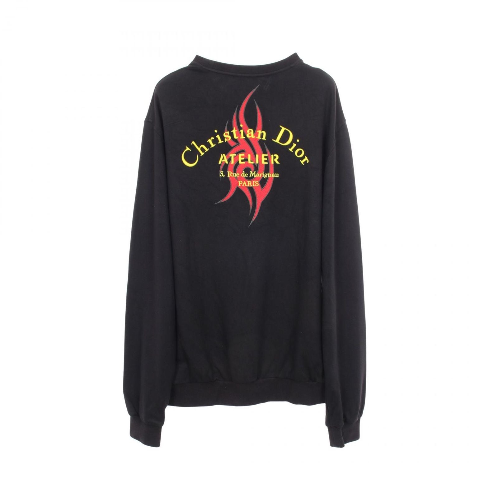 Dior Dio Homme Sweatshirt Atelier Logo Embroidery yon — view 2