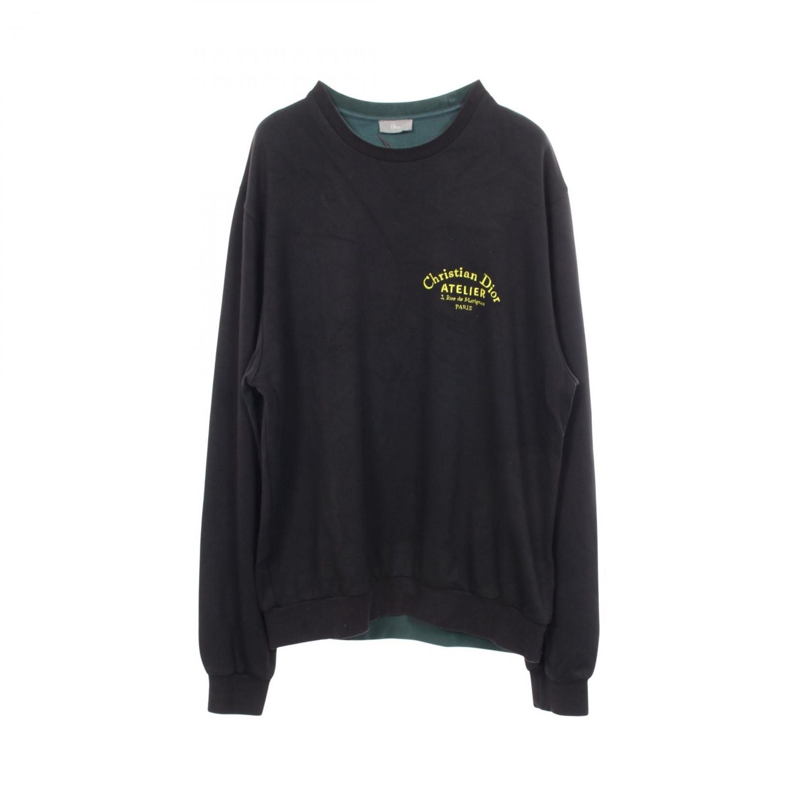 Dior Dio Homme Sweatshirt Atelier Logo Embroidery yon