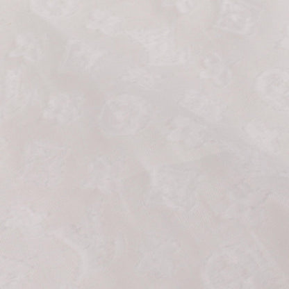 Louis Vuitton Monogram Blouse Um7 Cotton Silk Shirt — view 5