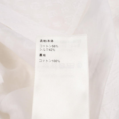 Louis Vuitton Monogram Blouse Um7 Cotton Silk Shirt — view 4