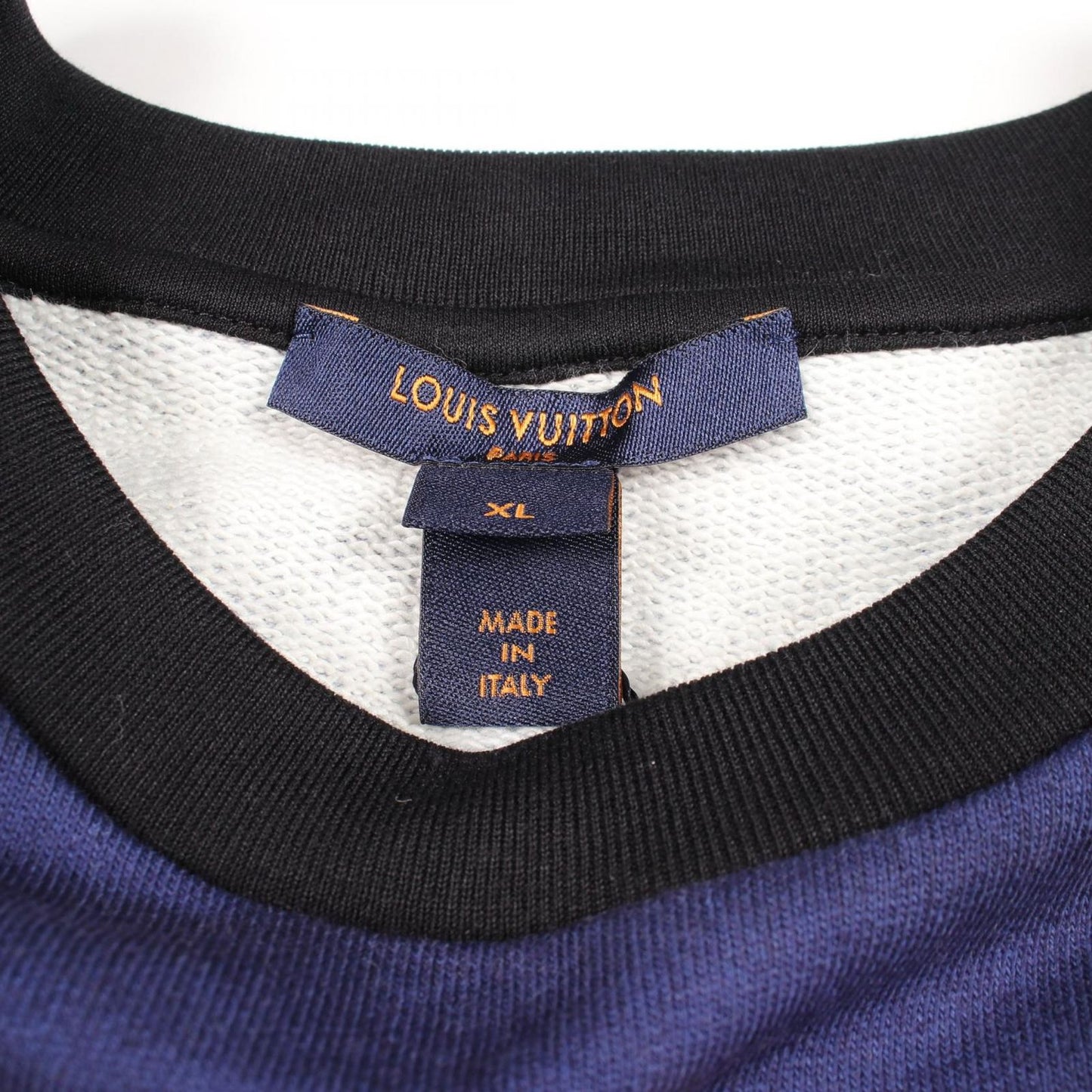 Louis Vuitton Top Tie Dye Sweatshirt Short Sleeve Nxx Cotton Sleevesweatshirt — view 3